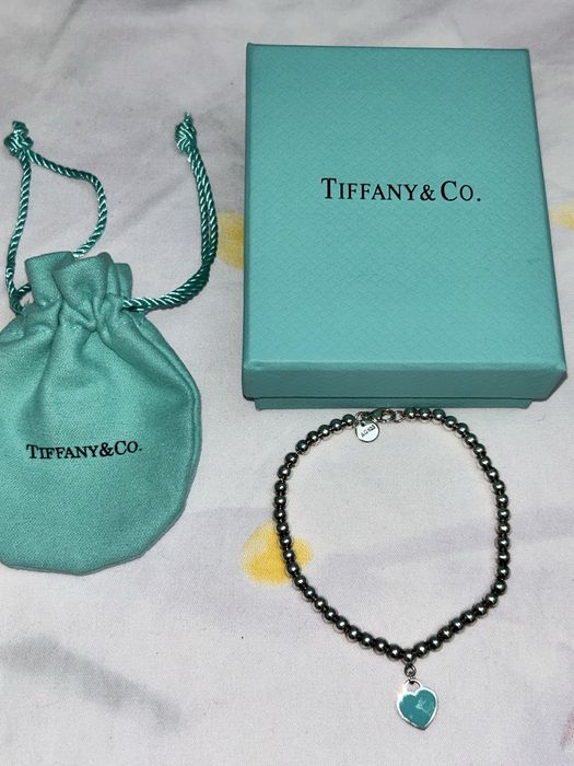 Серебряный Браслет Тиффани