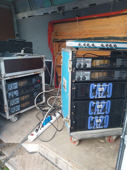 Тонколони стъпала миксер