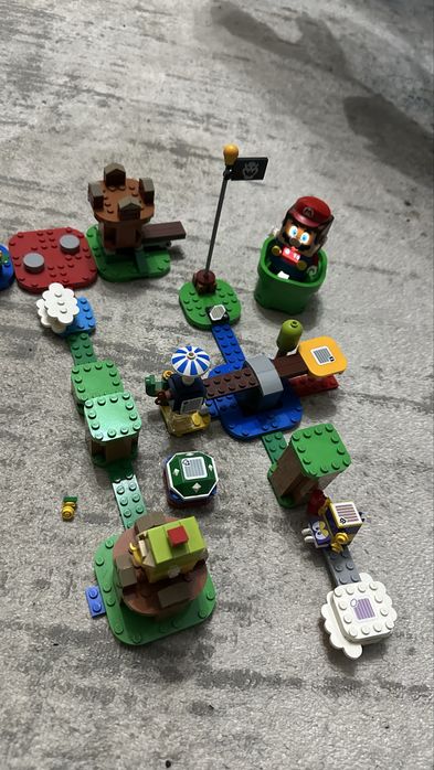 Лего Марио оригинал