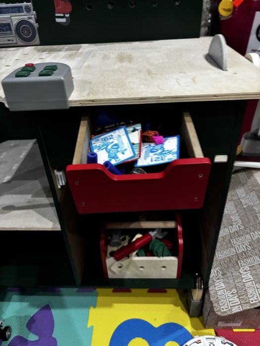 Детска дървена работилница