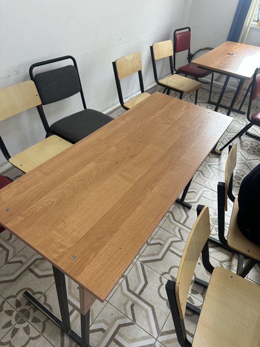 Парта, стул, принтер сатылады