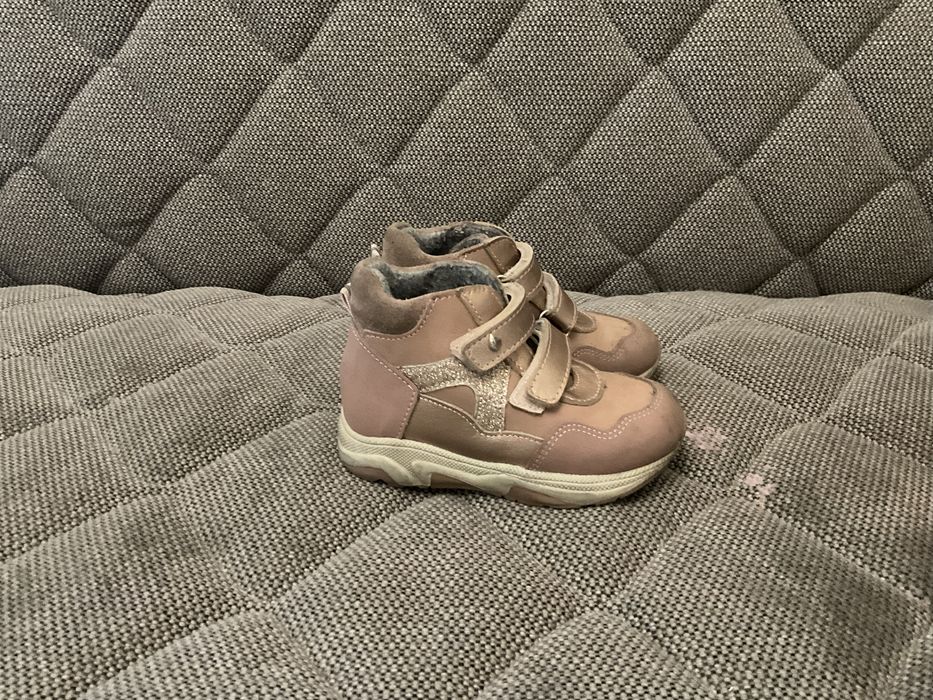 Ботинки Котофей утепленные