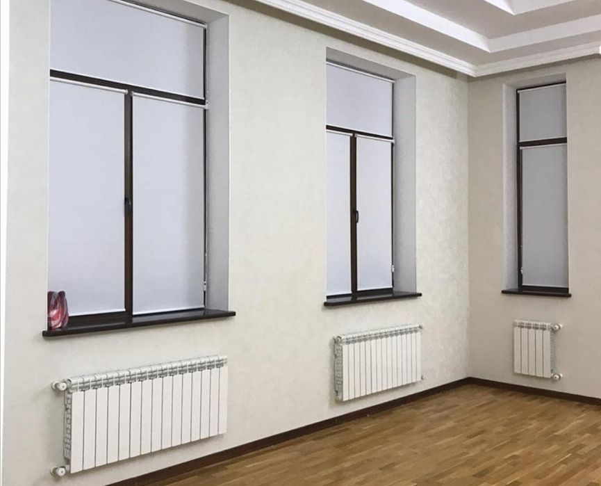 Жалюзи, ролшторы.