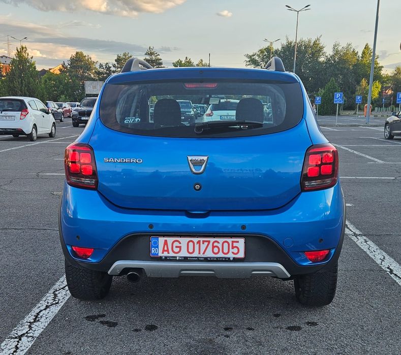 Dacia Sandero Stepway    Prestige 2019 0898
