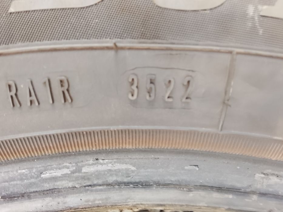 215 55 17. Dunlop ,All sezon. 2022