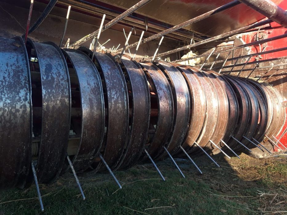 Пресс падборщик ростселмаш