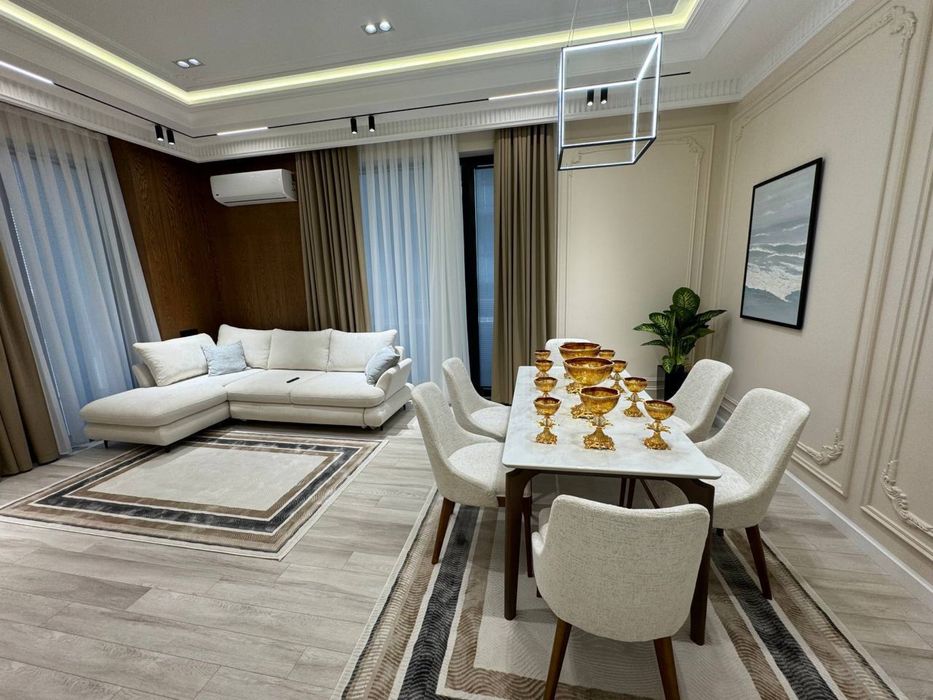 Жк Parisien! Сдается 3х-ком квартира! В элит комплексе!