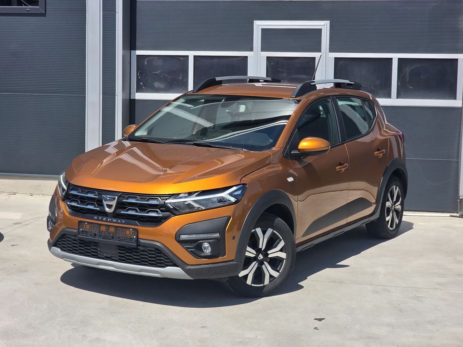 Dacia Sandero Stepway 2021 1.0 tce RAR Efectuat climatronic jante aliaj navigatie distronic