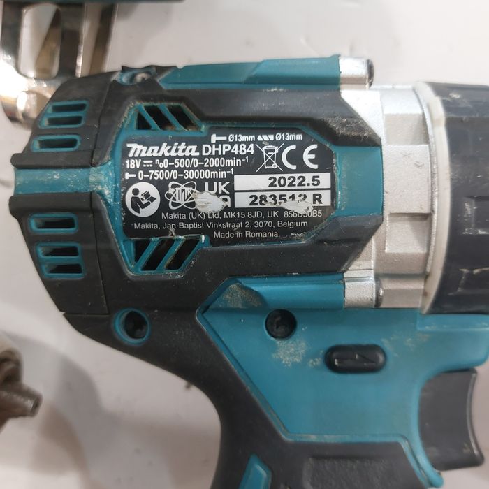 Безчеткови акумулаторни винтоверти Макита Makita 18 V DDF DHP