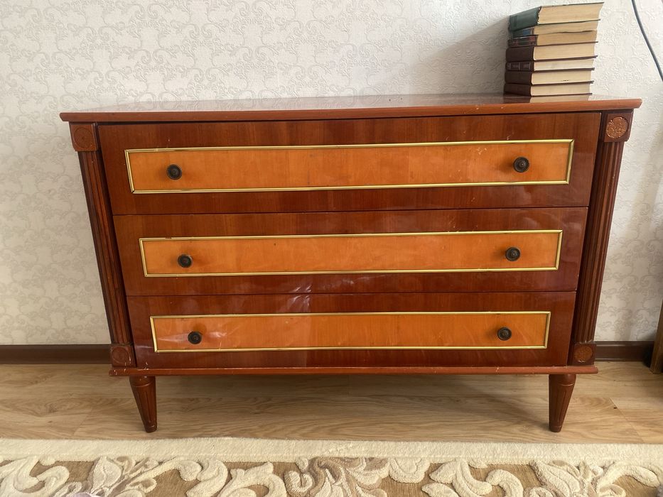 Винтажный шкаф+ комод