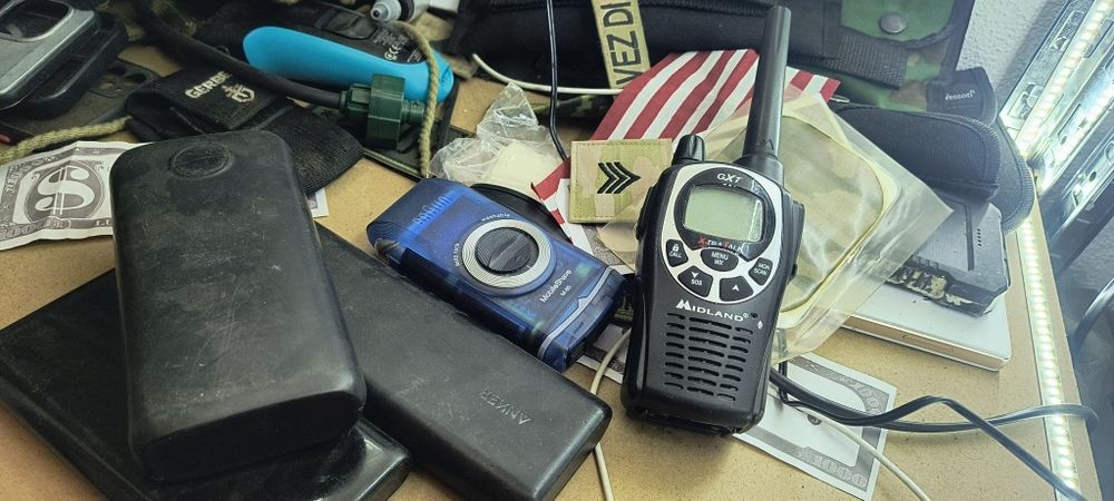 Горила Куфар и други Airsoft оборудване