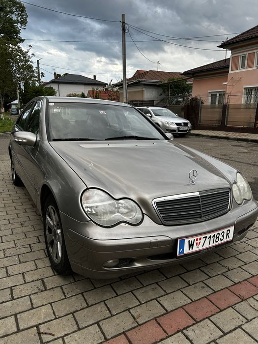 Mercedes C Class | Mercedes A Class | An 2003