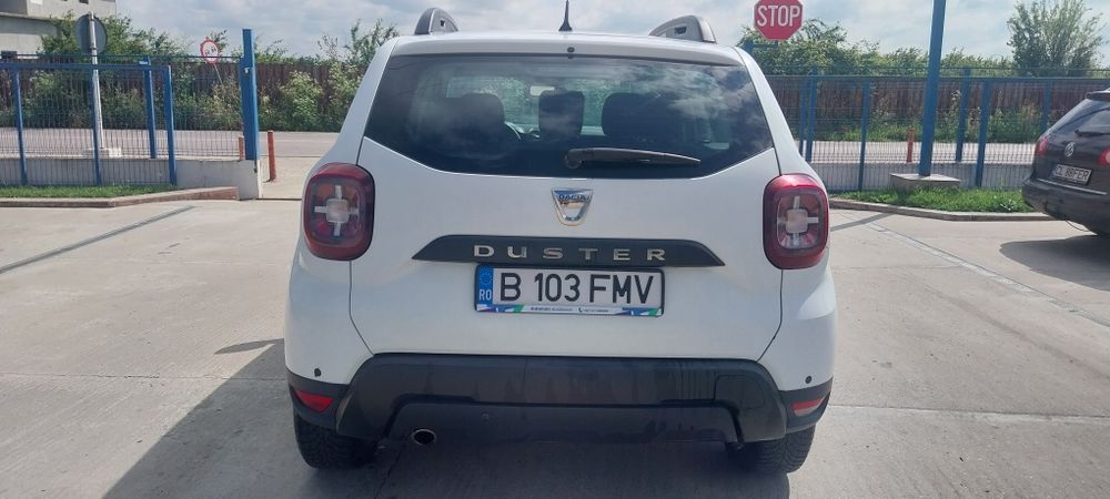 Duster 2020 dci 1.5 4x4