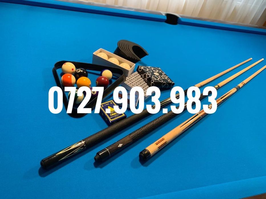 Accesorii biliard / bile / tacuri/ postav 27-903-983 OFERTA