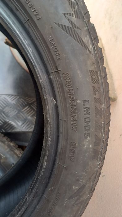 Cauciucuri 205 55 17  Iarna  Import Germania