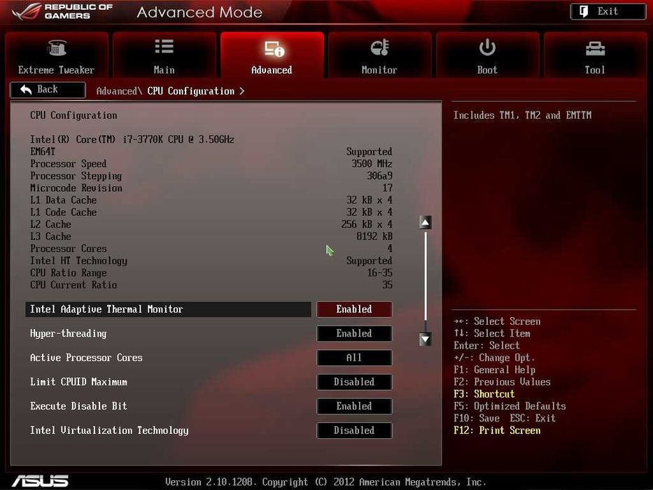 Дъно Дънна платка Asus ROG Maximus V Extreme + i7 3770K WORLD RECORD