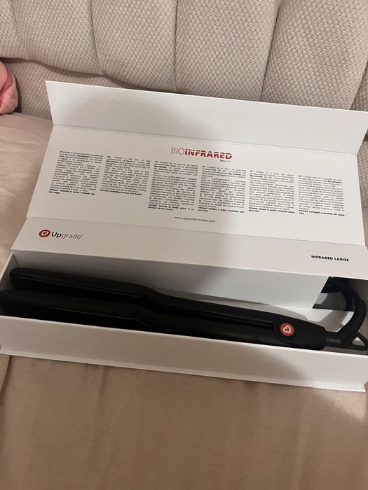 Upgrade BioInfrared Преса за коса