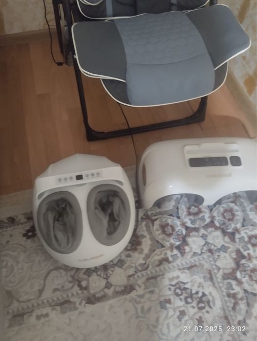 Массажное кресло