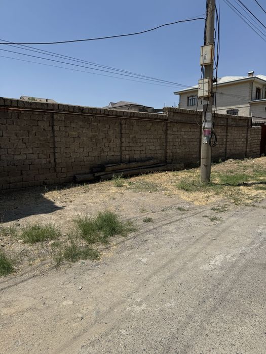 Участок 6 соток 20х30, Зенит, Юнус Абад, не далеко от посольство США