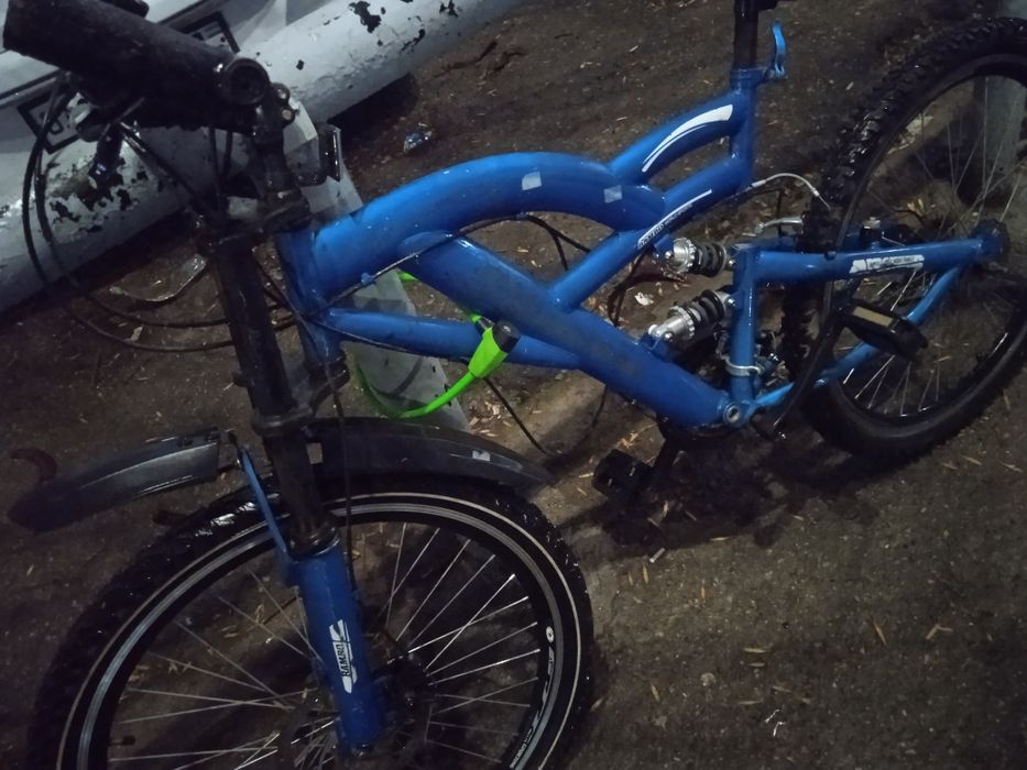 Velosiped, holati yaxshi, yangidek, yaxshi yuradi