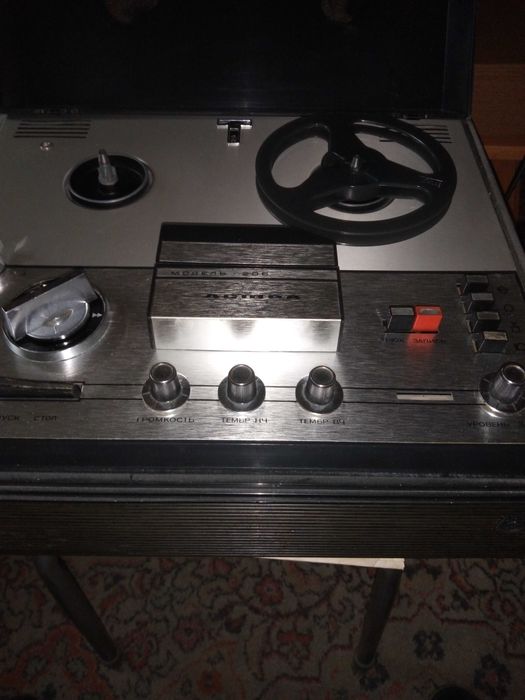 магнитофон астра 206