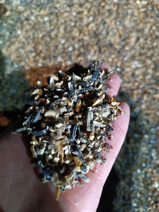 Отходы от семечек мешок 1000 тг