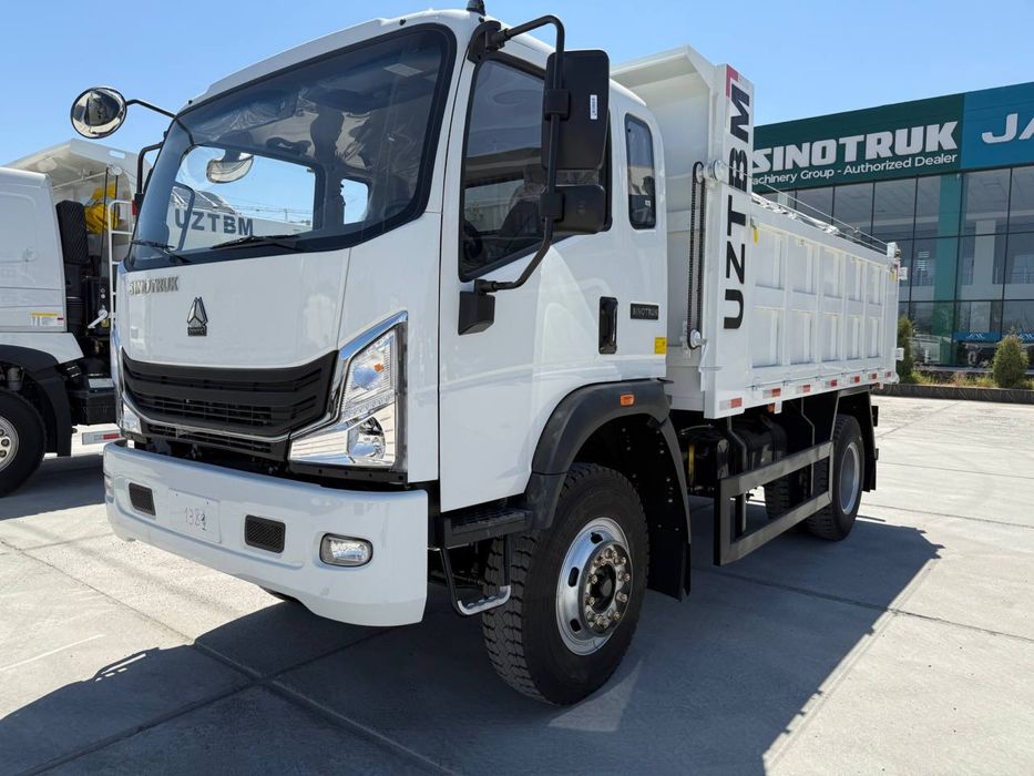 Samosval 10 t HOWO euro 5