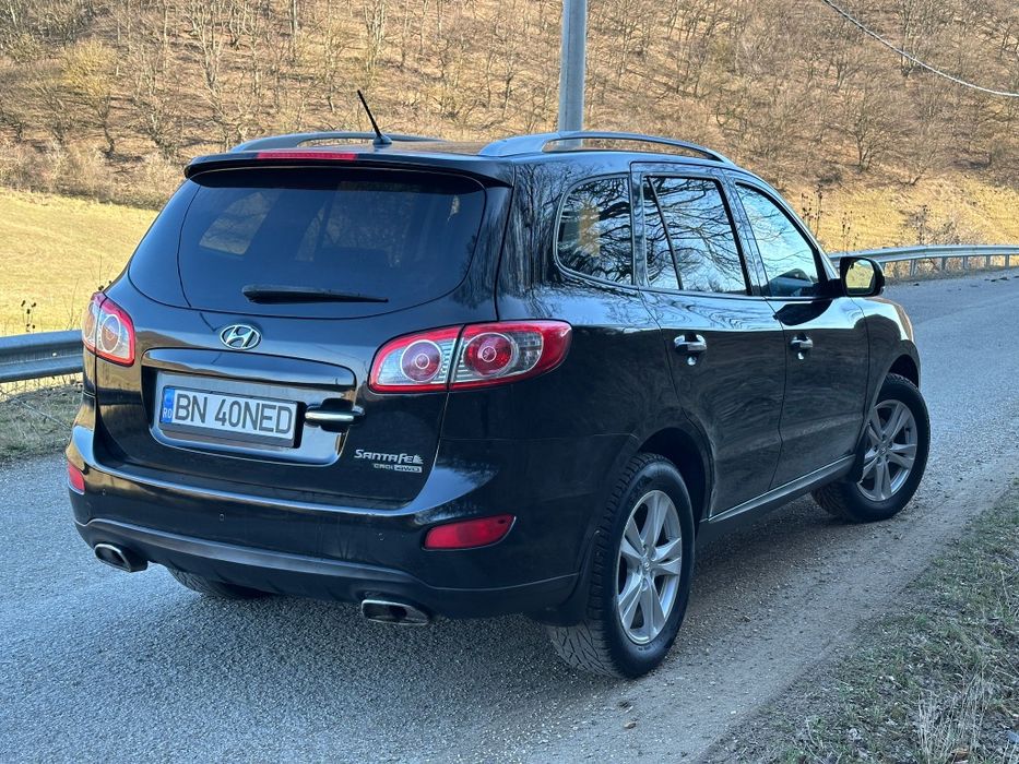 Hyundai Santafe 2.2 197 CP 6+1 Viteze 2010 Euro 5 INM unic proprietar