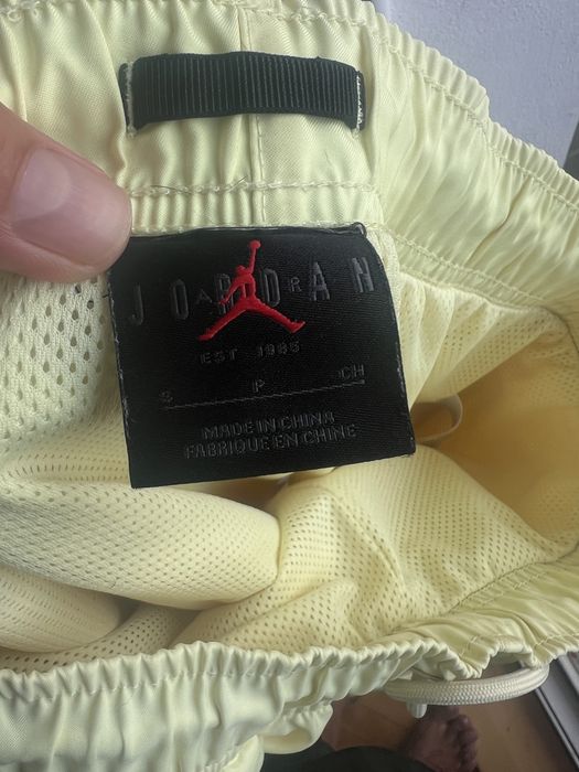 Bermude slipi pantaloni bazin Jordan