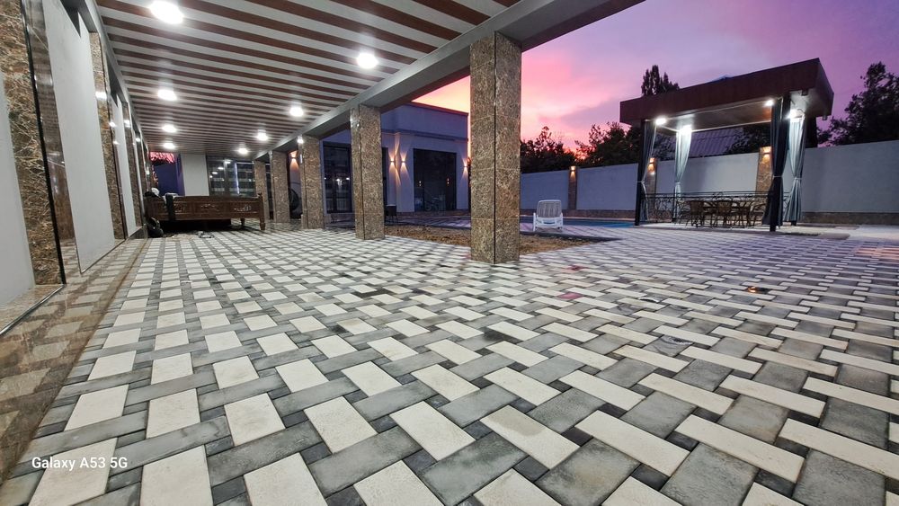 Сдаётся в аренду хайтек дача, паркентский ройона.