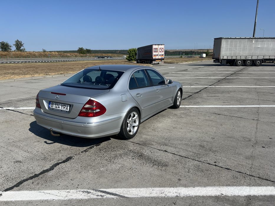 Vand mercedes e class 2004