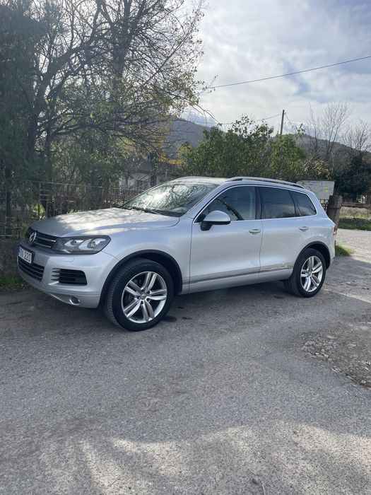 Vw Touareg 3.0 дузел