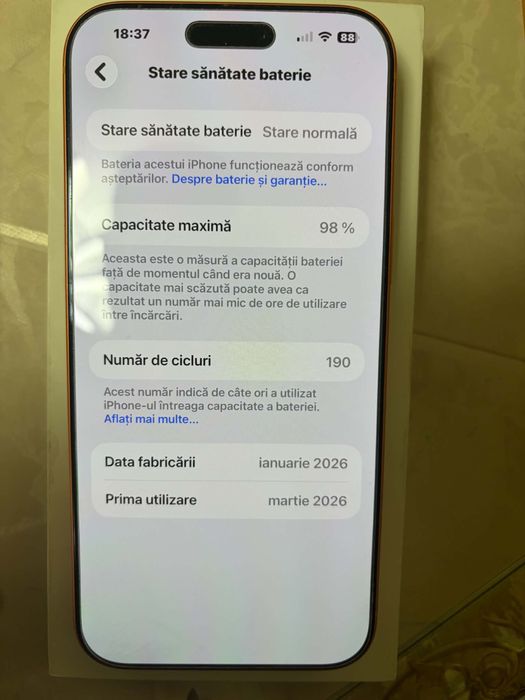 Iphone 17 pro max 256