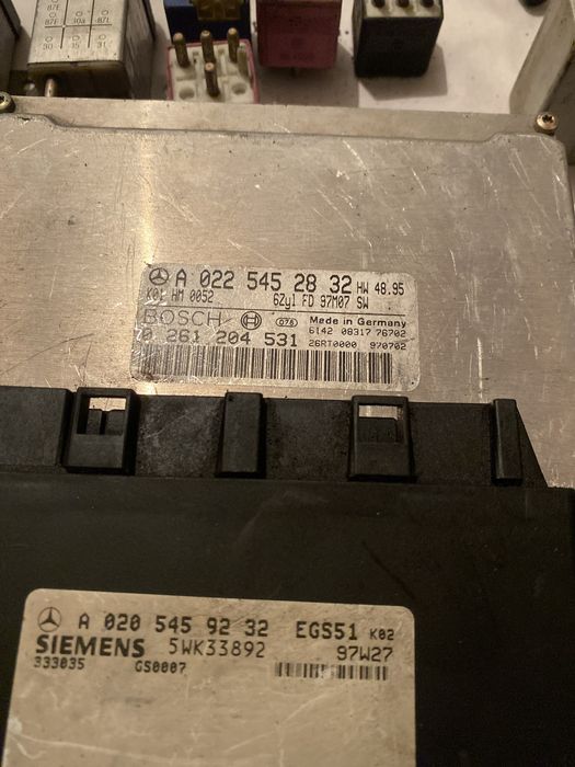 Электрика на мерседес 124   210