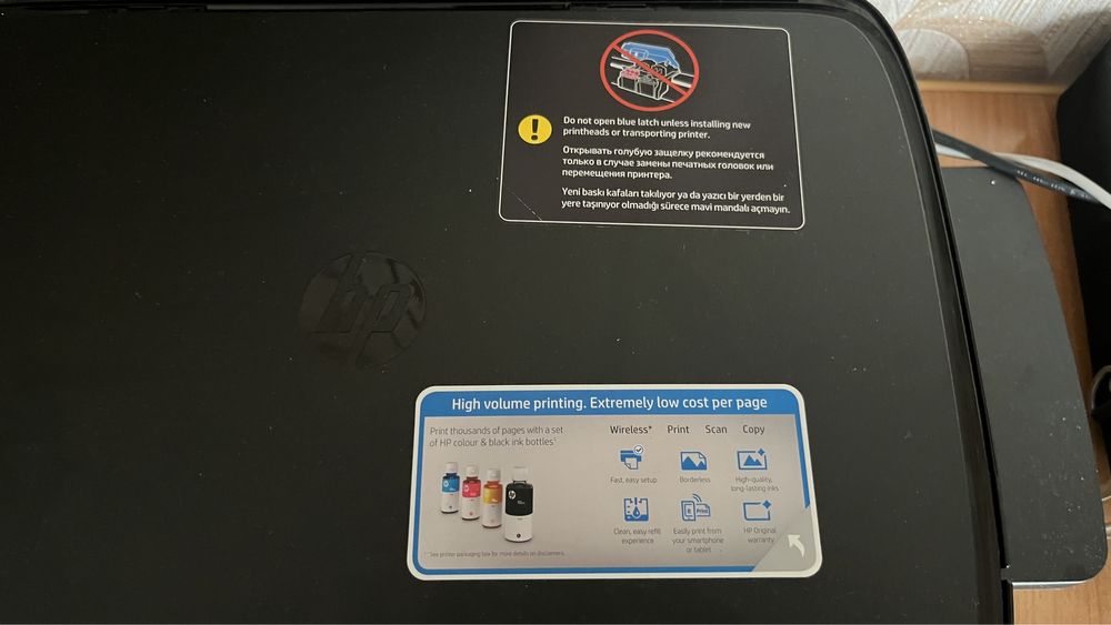 Принтер HP Ink Wireless 415