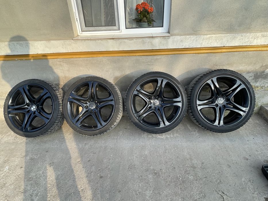 Jante Bmw r19 cu cauciucuri de iarna