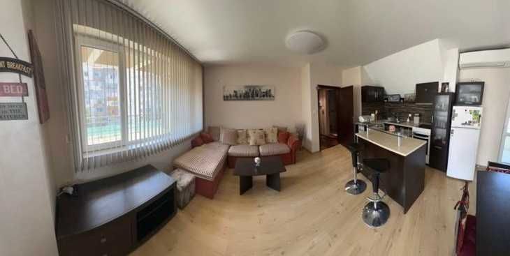 Дава се под наем Двустаен апартамент в Бургас, Славейков - 56 кв.м за 191.25 € - Снимка #2