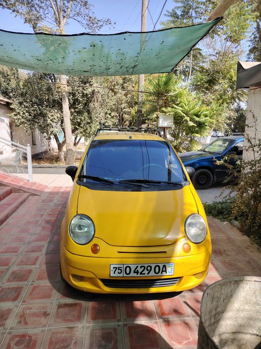 Matiz sotiladi srochna