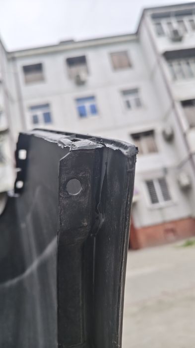 Cobalt orqa bufer qora