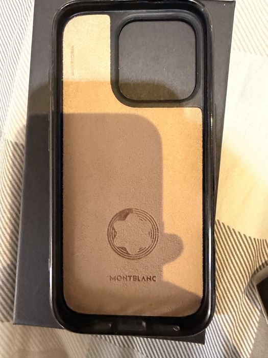 Оригинален кейс Montblanc IPhone 16 pro