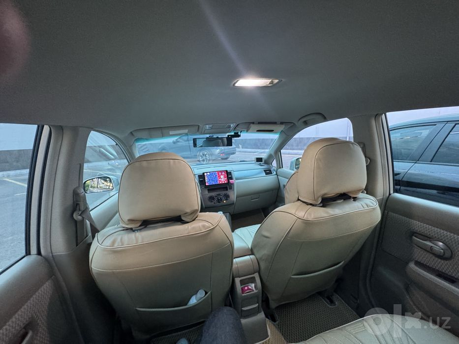 Nissan Tiida 2008 ИДЕАЛ