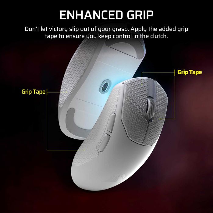 Corsair SABRE v2 PRO FPS безжична геймърска мишка–33 000 DPI, 36 грама