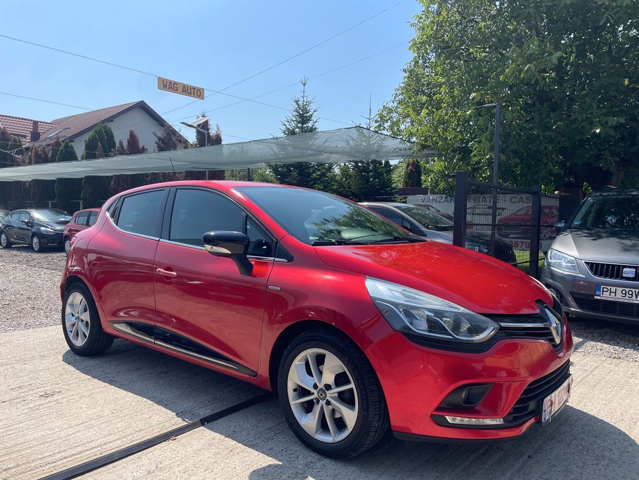 Renault clio 0.9tce LIMITED 2017 euro6 RATE