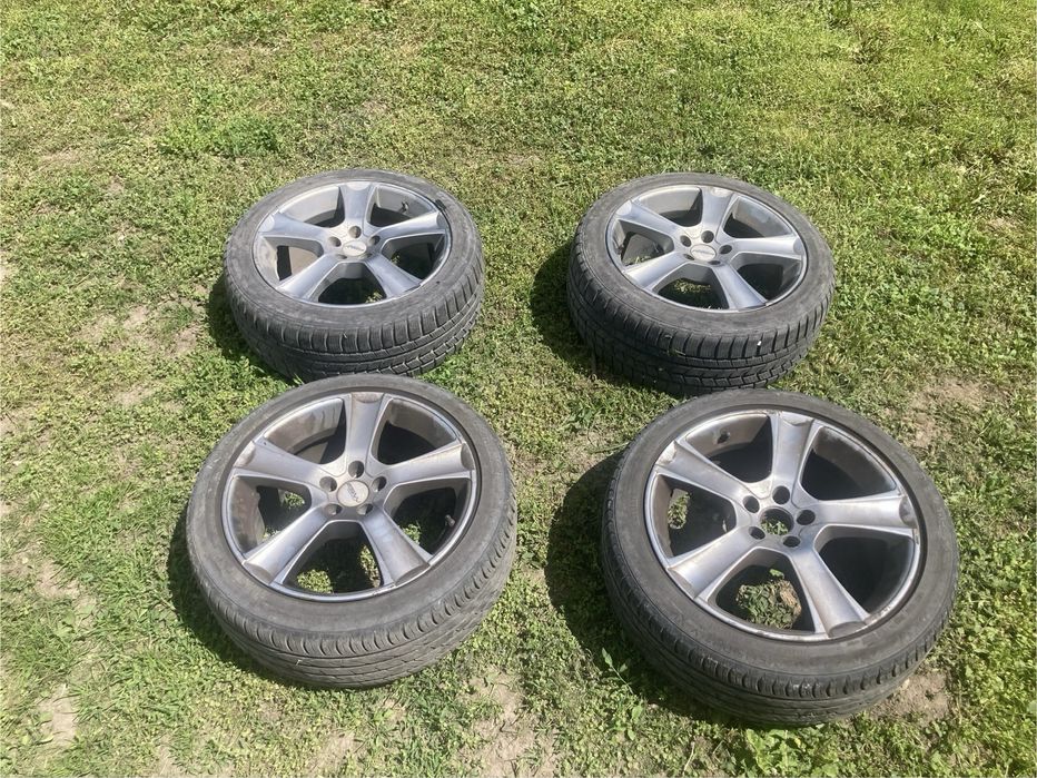 джанти с гуми 17 5х100