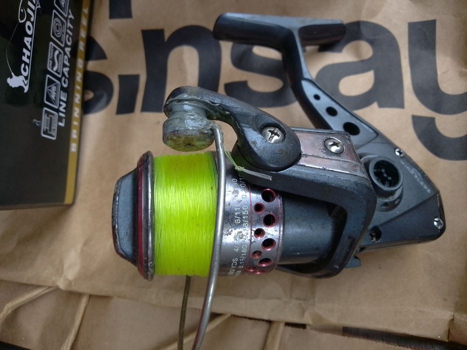 Set mulinete lansete