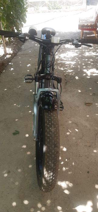 Велосипед спортивный.