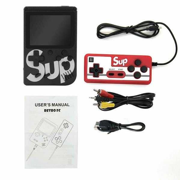 Consola Jocuri Portabila, Nostalgic SUP Masina De Joc Clasic 400 in 1