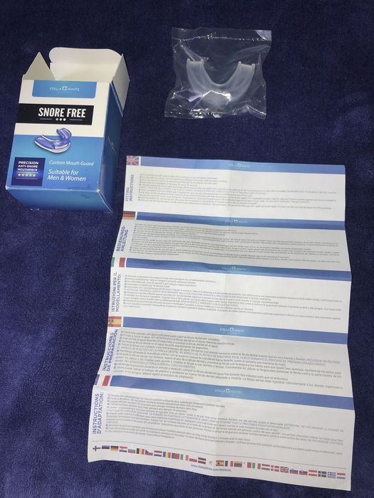 Dispozitiv anti sforait Stella White (Nou, sigilat)