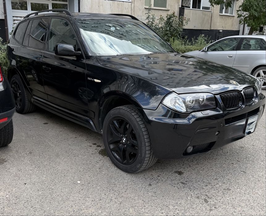 BMW X3 E83 3.0d 218 к.с.