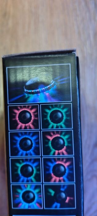 Roată Luminoasă cu Leduri si efecte luminoase pentru petreceri,Nou!